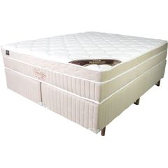 Conjunto Box Queen 158x198x75 Venezza Eurosono
