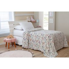 Manta Corttex Infantil Shine Cinta Estampada.