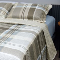 Kit de Colcha Appel Matelassê 03 Peças King Lincon