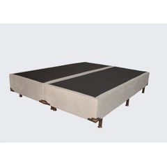 Base Box Queen Zeflex 158x198x43 Dunas Bege