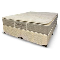 Conjunto Box 158x198x71 Evidence Zeflex(bege)