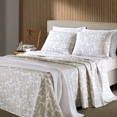 Jogo de Cama Dohler Casal 04 Peças Priori 100% Algodão Petra