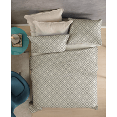 Jogo de Cama Corttex Casal 04 Peças Supercal 180 Fios Es
