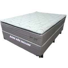 COLC.138X188X29 BOM SONO C/PILLOW TOP CINZA EUROSONO