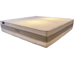 Colchão Queen Zeflex 158X198X40 Guardian Com Eurotop Marfim
