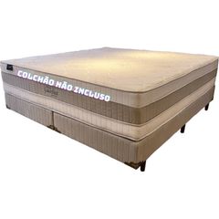 Base Box Queen Eurosono 158x198x33 Guardian Marfim