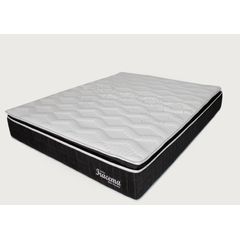 Colchão King Zeflex 193X203X28 Iracema Molas Ensacadas Com Pillow Touch Preto