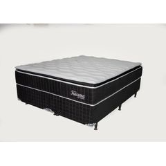 Conjunto Box King Iracema 1,93x203x71 Zeflex(preto)