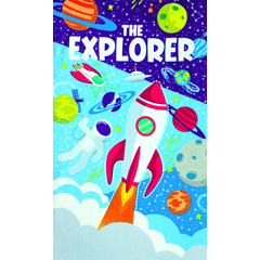 Toalha de Banho Dohler Infantil Estampado 70cmx115cm Explorer