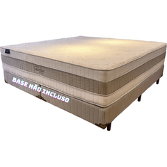 Colchão King Eurosono Guardian Com Eurotop Cor Marfim Tamanho (193X203X40)